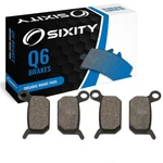 Front + Rear Organic Brake Pads 2009-2015 Ktm 50 Sx Mini Set Full Kit 10IN Lu. Fixed Price $13.56.