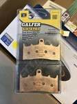 Galfer Brakes - FD156 G1370 Hh Sintered Pads. Fixed Price $30.00.