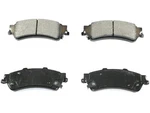 Rear Brake Pad Set For 1999-2007 Gmc Sierra 1500 2000 2001 2002 2003 DP733KQ. Fixed Price $35.29.