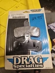 Drag Specialties Dyna Softail 2008 Brake Pads Front 1721-0931. Fixed Price $18.95.