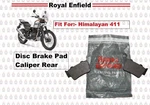 Royal Enfield "himalayan 411 Disc Brake Pad Caliper Rear". Fixed Price $43.68.
