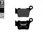 Galfer Carbon Semi-metallic Brake Pads Rear FD291G1054. Fixed Price $26.55.