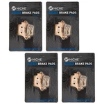 Niche Brake Pad Set For Husaberg Husqvarna FE350 TC250 Rear Ceramic 4 Pack. Fixed Price $41.95.