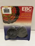 Ebc Brakes Pads FA13 For Motorcycles New. Fixed Price $32.95.