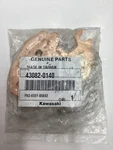 Kawasaki (43082-0140) Pad-assy-brake Made In Taiwan. Fixed Price $38.50.