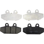 Lyndall Racing Brakes Rear Gold Plus Pad - 7283G. Fixed Price $62.96.