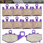 Front Rear Carbon Fiber Brake Pad For 2004-2005 2006 Kawasaki Ninja ZX10R. Fixed Price $17.70.