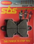 550HF Sbs Front/rear Brake Pads For Yamaha RZ350 XJ650 XJ750 XS400 XV250 XV500 +. Fixed Price $15.18.