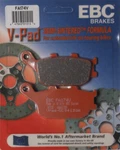 Ebc Semi-sintered Brake Pads FA174V. Fixed Price $40.01.