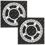Niche Front Brake Rotor Set For Kawasaki W650 Vulcan 1700 1600 900 Motorcycle. Fixed Price $85.95.