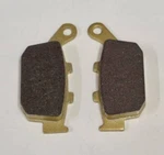 Rear Brake Pads For Triumph Bonneville 1200 Speedmaster Gold Line Abs 2022. Fixed Price $29.45.