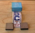 Ebc FA48 Kawasaki KH100 G2 G3 1981-83 Z400 B1 78-80 Brake Pads FDB248 VD413. Fixed Price $7.04.