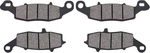 Ahl Semi-metallic Front & Rear Brake Pads Set For Kawasaki VN900 Vulcan.... Fixed Price $21.96.