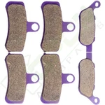For 2008-2012 Harley Dyna Fat Bob Fxdf Fiber Front & Rear Brake Pads. Fixed Price $22.93.