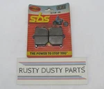 Sbs Nos Ceramic Street Brake Set 517HF. Fixed Price $11.99.