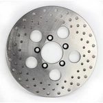 Drag Specialties Front In. Stainless Steel Drilled Brake Rotor 1710-1910. Fixed Price $163.15.