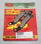 New Pair Of Sbs Brake Pads For Motorcycle 726SI Sintered Set Kawasaki KX80/100. Fixed Price $9.49.