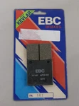 Genuine Ebc Brakes Organic Replacement Motorcycle Pads N-540. Fixed Price $9.35.