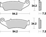 Braking Brake Pads #772SM1. Fixed Price $28.27.