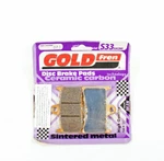 Brake Pads Racing Ceramic Carbon Goldfren S33-070 (ebc FA168 FA252 FA380). Fixed Price $28.99.