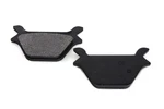 Duro Soft Rear Brake Pad Set For Harley-davidson. Fixed Price $37.99.