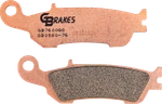 Gbrakes Pads Sintered Front GB0580-76. Fixed Price $46.79.