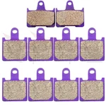 Carbon Fiber Brake Pads Front Rear For 12-14 Kawasaki ZX1400E Ninja ZX14R FA417. Fixed Price $17.96.