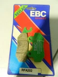 Nos Ebc Brakes Fits: Kawasaki 1989-1993 KX125 KX250 89-93 KX500 RFA202. Fixed Price $23.95.