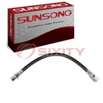 Sunsong 2201180 Brake Hydraulic Hose For BH86576 BH36767 9757655 Oi. Fixed Price $19.50.