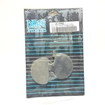 Drag Specialties Semi-metallic Front Brake Pads 1984-2006 Harley DS-325007. Fixed Price $11.25.