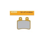 Vesrah Semi-metallic Brake Pads VD-999. Fixed Price $20.23.