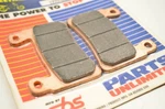 Parts Unlimited 1722-0061, 734HS, FA296-HH Sbs Sintered Front Brake Pad Pair Nos. Fixed Price $33.28.