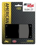 Brake Pads Sbs 512H.CT Street High Power Carbon. Fixed Price $48.19.