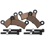Twin Power X-stop Sintered Brake Pads For Harley-davidson Rear HD6022A-CU7. Fixed Price $82.60.