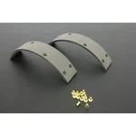 V-twin Mfg Brake Shoe Lining W/rivets For H-d Fl And Ul Models 23-0504. Fixed Price $29.92.