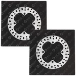 Niche Rear Brake Rotor Set For Yamaha Grizzly 550 700 1HP-F582V-00-00 Atv. Fixed Price $41.95.