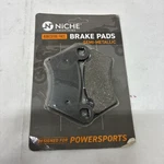 Niche Semi-metallic Brake Pads K-PAD-0001 New. Fixed Price $14.23.