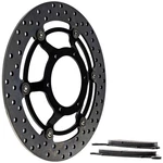 Niche Brake Rotor Pad Kit Honda 06455-MFA-D13 Front Right Semi Metallic. Fixed Price $81.95.