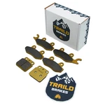 Traild Suzuki Lt-r 450 Quadracer 2006-2011 Ceramic Brake Pad Set Front & Rear. Fixed Price $34.79.