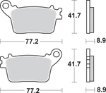Sbs Brake Pads - 834LS. Fixed Price $56.19.