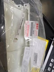 Genuine 1995 Suzuki RMX250 Rh Protector,fork 51501-29E00. Fixed Price $100.00.