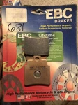 Ebc Series Long Life Rear Brake Pads Arctic Cat, Kymco (1 Set) FA355R. Fixed Price $18.05.