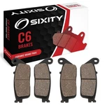 Front Ceramic Brake Pads 2008-2012 Triumph Street Triple 675 Set Full Kit Rp. Fixed Price $19.84.