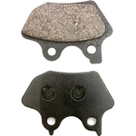 V-twin Manufacturing Front/rear Ceramic Brake Pad Set 23-0993. Fixed Price $25.48.
