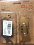 D1M Racing Sintered Brake Pads A20618. Fixed Price $12.50.