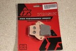 Tusk Powersports High Performance Rear Brake Pads Replaces FA346R FA346X 4399 A6. Fixed Price $25.11.