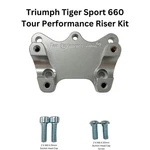 Helibars HR06189-RB Handlebar Risers With Ram Ball Improved Comfort. Fixed Price $204.05.