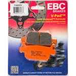Ebc Brakes Pads V-series FA698V. Fixed Price $37.88.