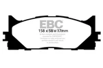 Ebc Brakes Disc Pad Set DP41790R. Fixed Price $196.84.