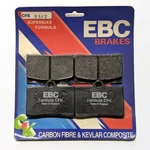 Ebc Superbike Organic Front Brake Pads Set CFK95/2 *nos*. Fixed Price $24.95.